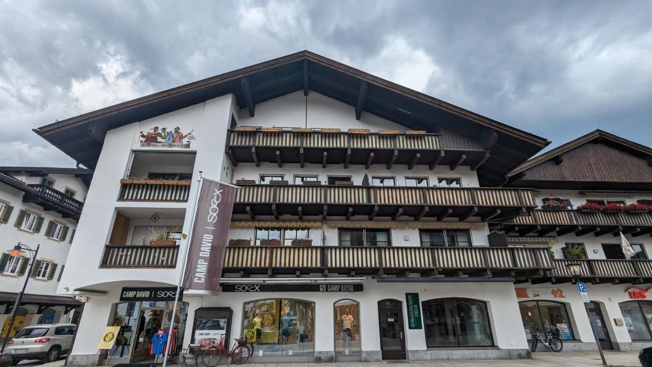 Kandinsky Apartment Garmisch-Partenkirchen Exterior foto