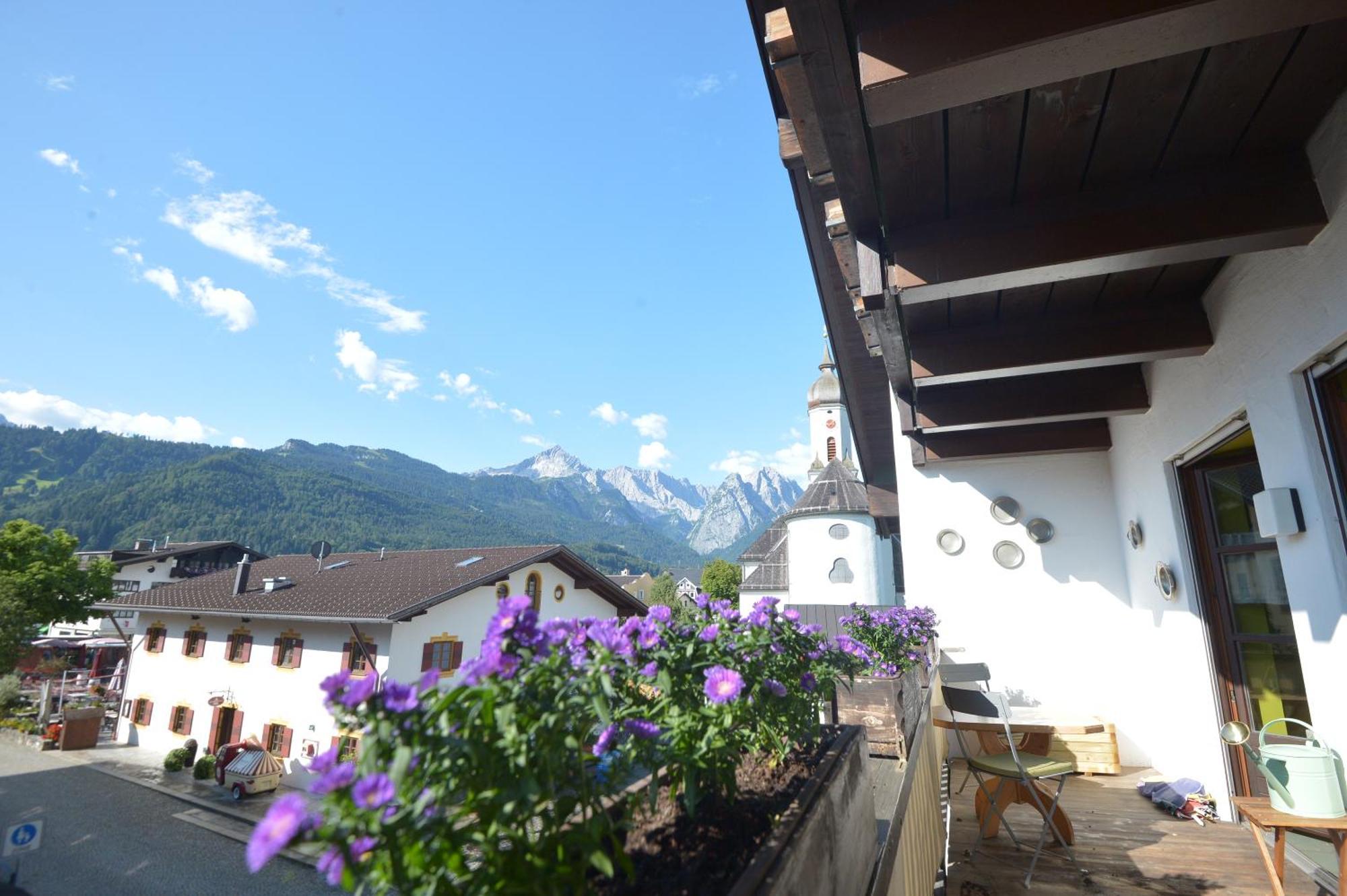 Kandinsky Apartment Garmisch-Partenkirchen Exterior foto