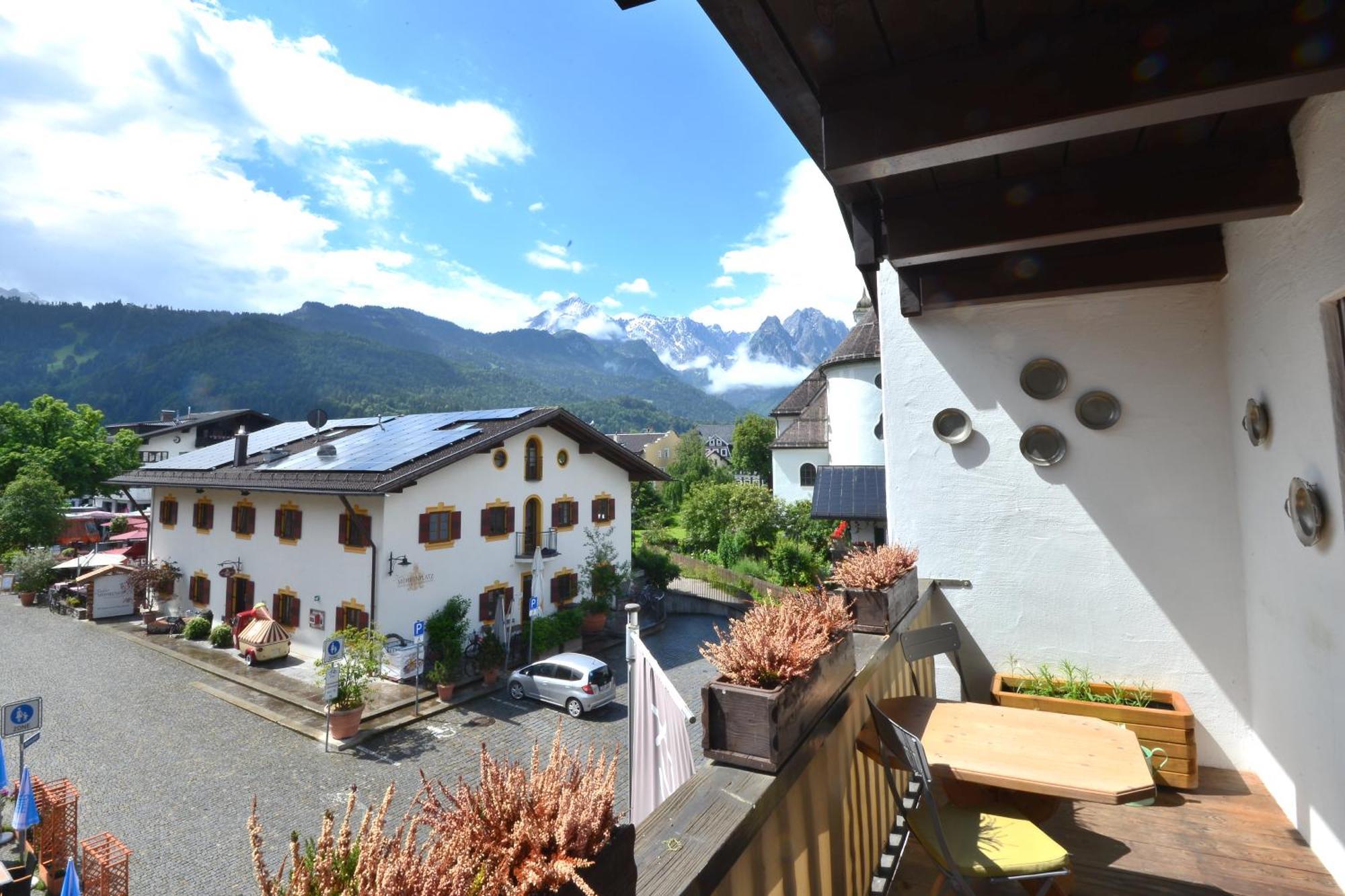 Kandinsky Apartment Garmisch-Partenkirchen Exterior foto