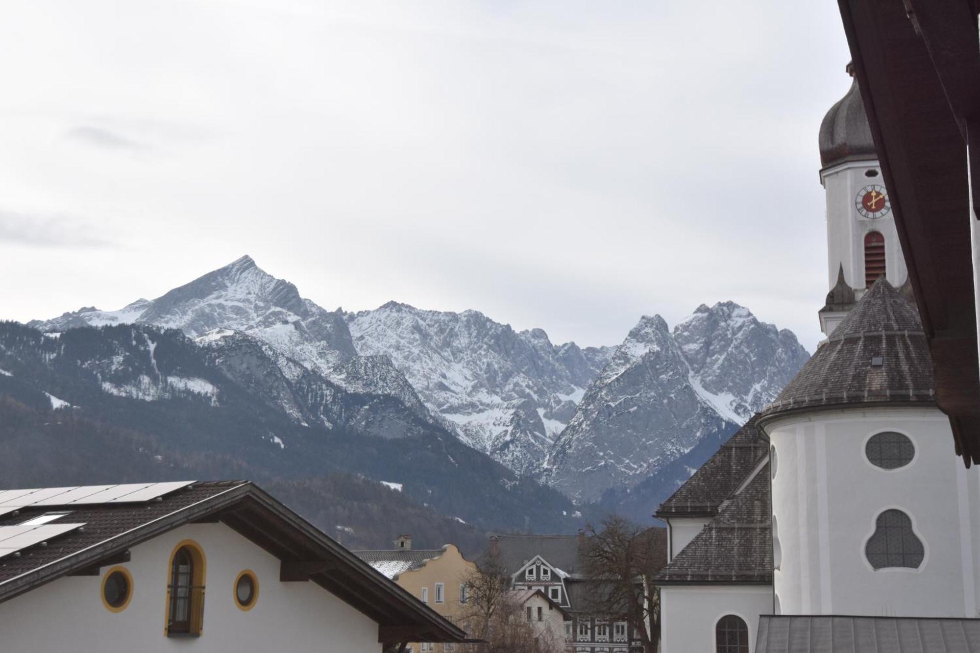 Kandinsky Apartment Garmisch-Partenkirchen Exterior foto